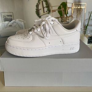Nike ‘07 Air Force Ones Women’s NWT